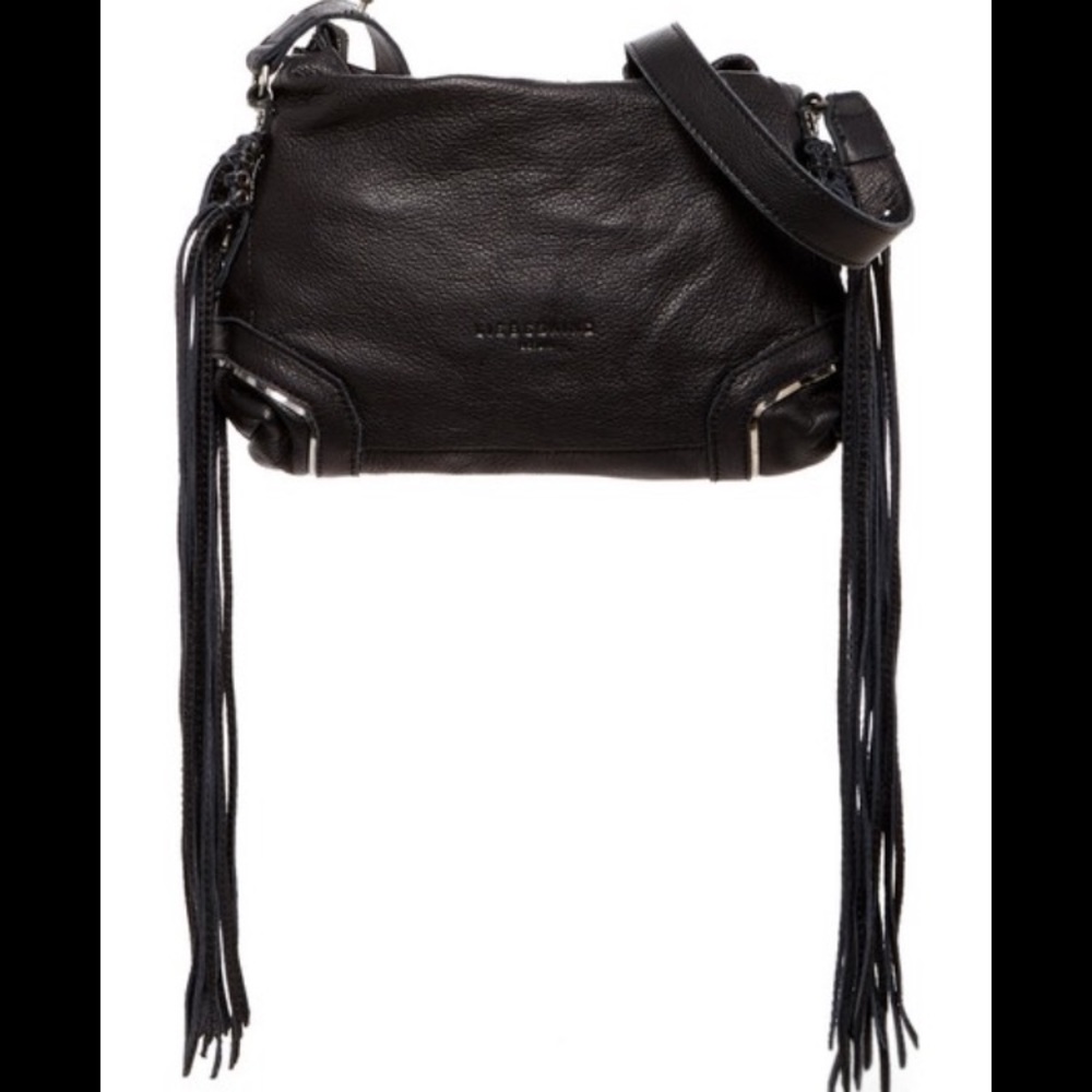 Liebeskind Berlin Black Shoulder Bag Cross…
